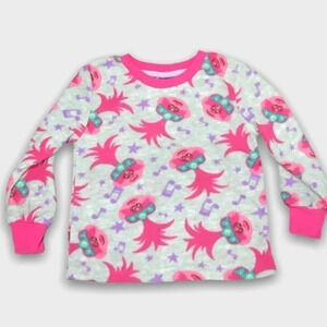 4/$20🥳 Trolls Long  Sleeve Fleece Shirt